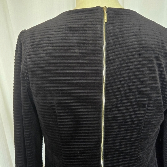 Karl Lagerfeld Velour Dress - Picture 4 of 8